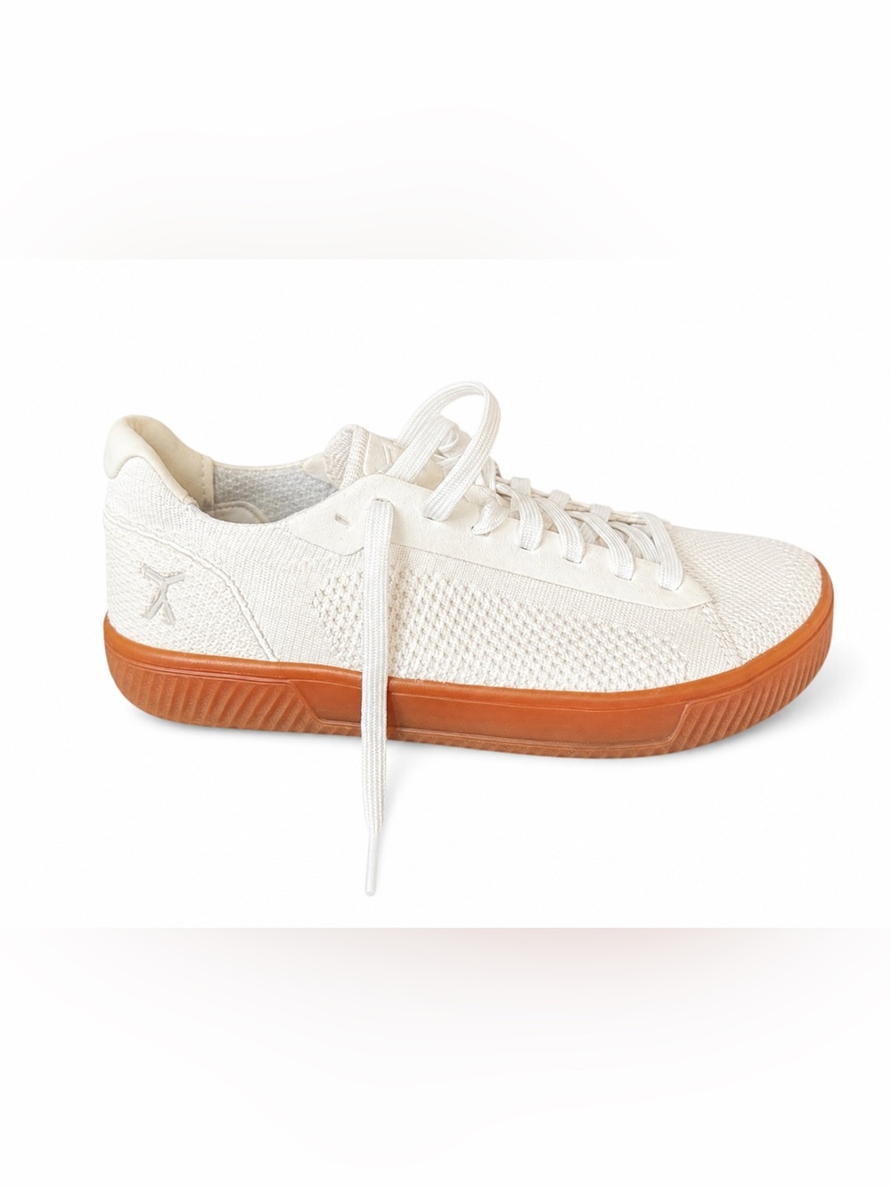 New Flux Footwear Adapt Trainers White / Gum Walking, Daily Wear  M’s 7 W’s 8.5